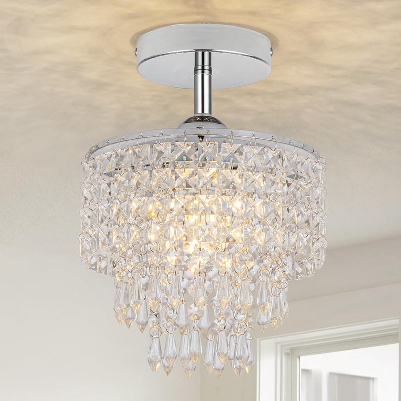 Mini Crystal Chandelier