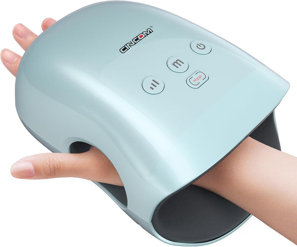 Cordless Hand Massager with Heat & Compression