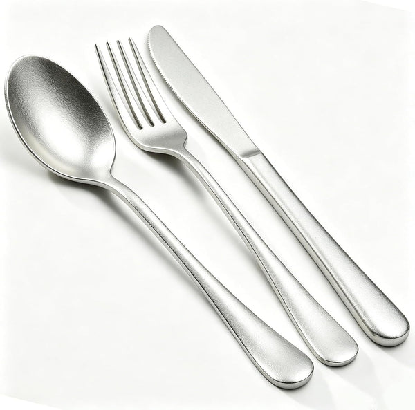 60 Piece Bulk Silverware Set