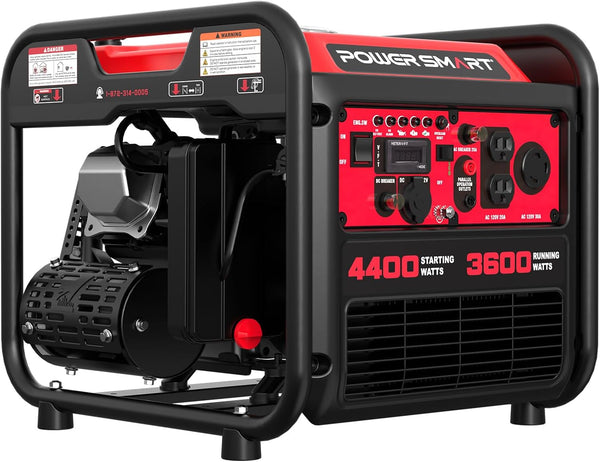 4400-Watt Gas Inverter Generator with CO Sensor