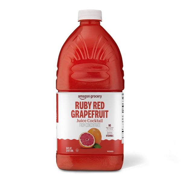 Amazon Grocery Ruby Red Grapefruit Juice Cocktail