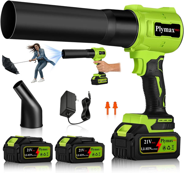 Cordless Leaf Blower Set