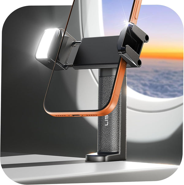 LISEN Airplane Phone Holder With Light