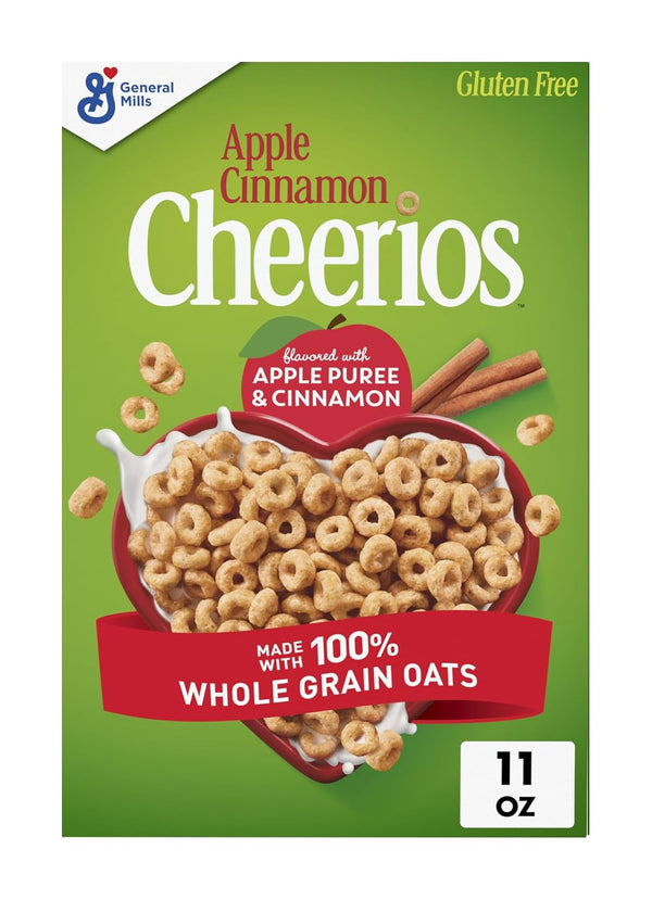 Cheerios Apple Cinnamon Cereal 11 Oz