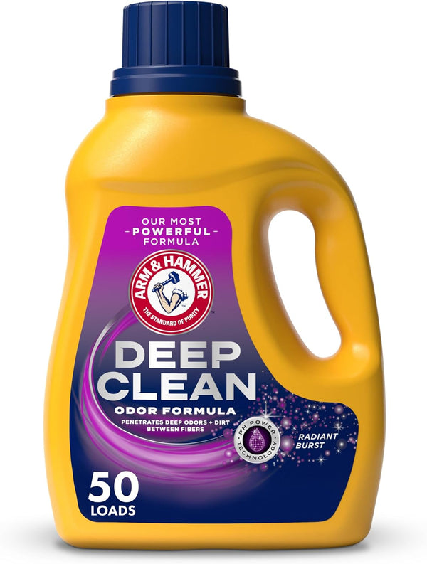Arm & Hammer Detergent and Dryer Sheets From $5.98