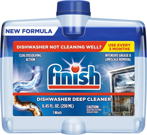 Finish Dishwasher Cleaner Liquid