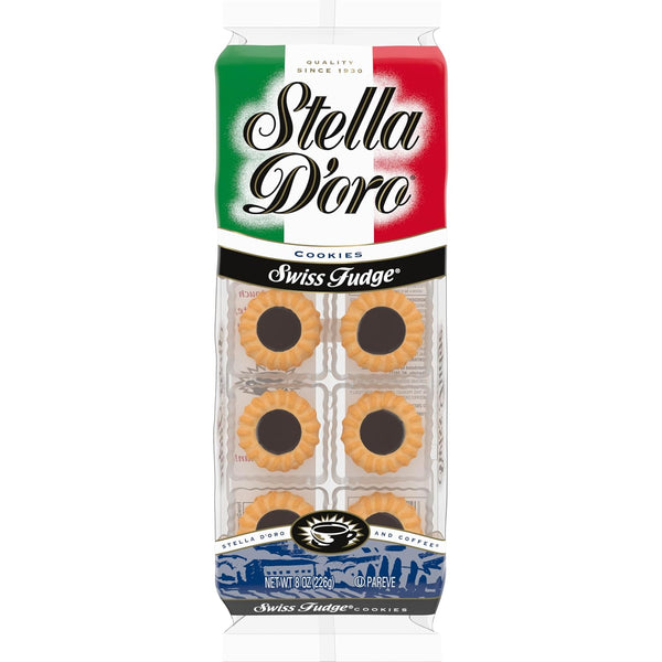 Stella D'oro Swiss Fudge Cookies