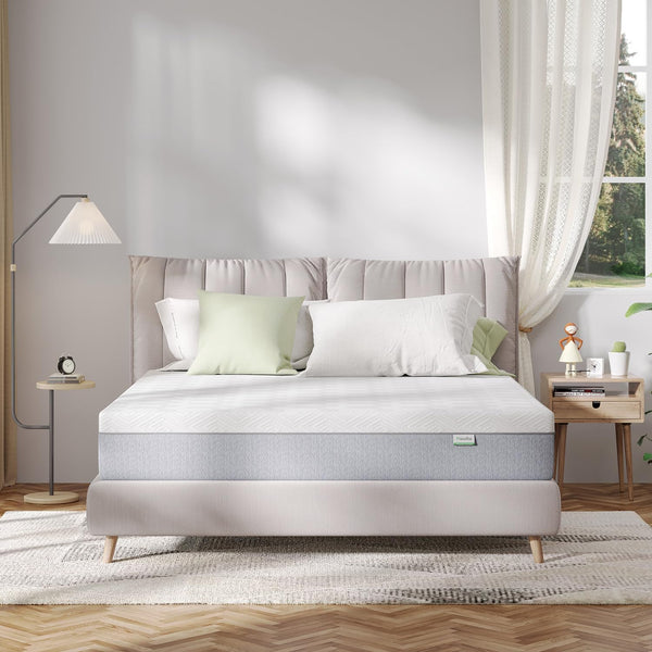 Novilla 10 Inch Gel Memory Foam Queen Mattress