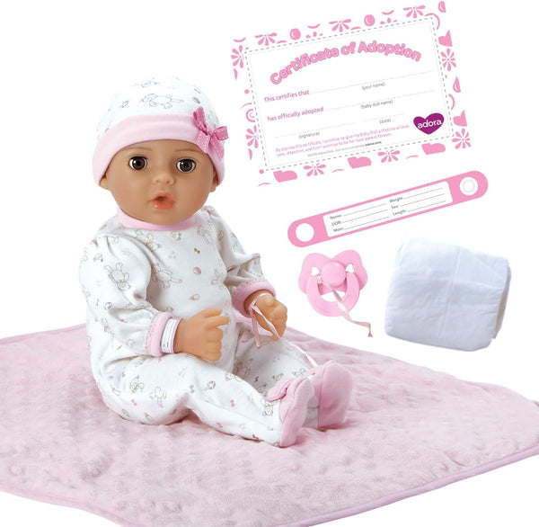 9-Piece Adora 16-Inch Baby Doll Set