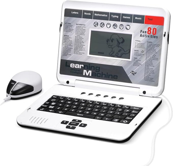 80 Learning Kids Laptop