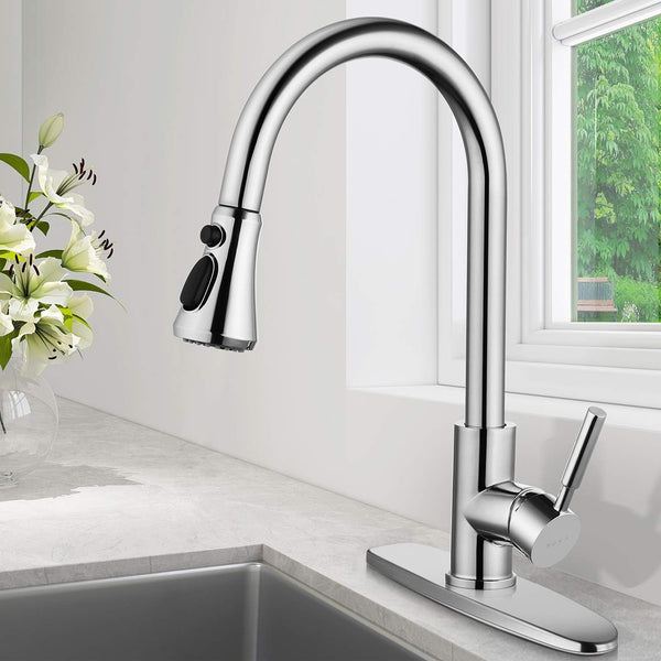 Single Handle Kitchen Faucet