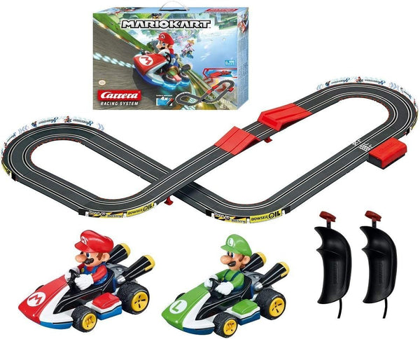 Carrera GO Mario Kart Slot Car Race Track Set Battery Powered