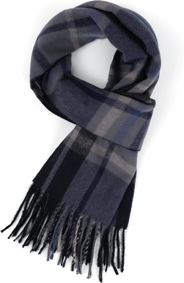 Soft Warm Cashmere-Feel Winter Scarf (2 Colors)