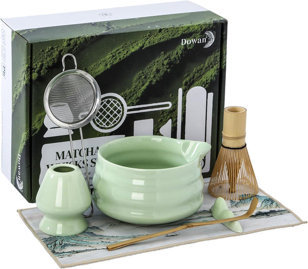 7-Count Matcha Whisk Set