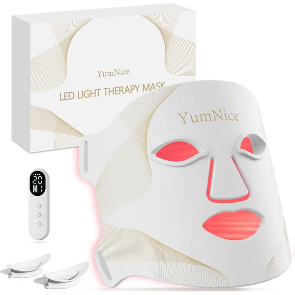 Infrared LED Face Mask Therapy