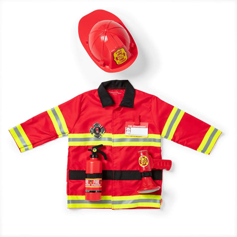 Melissa & Doug Fire Chief Dress-Up Set