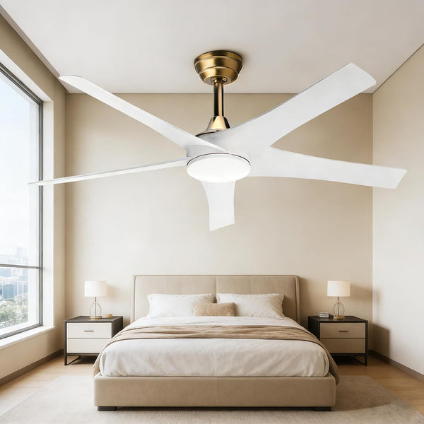 52-In Ceiling Fan with Lights