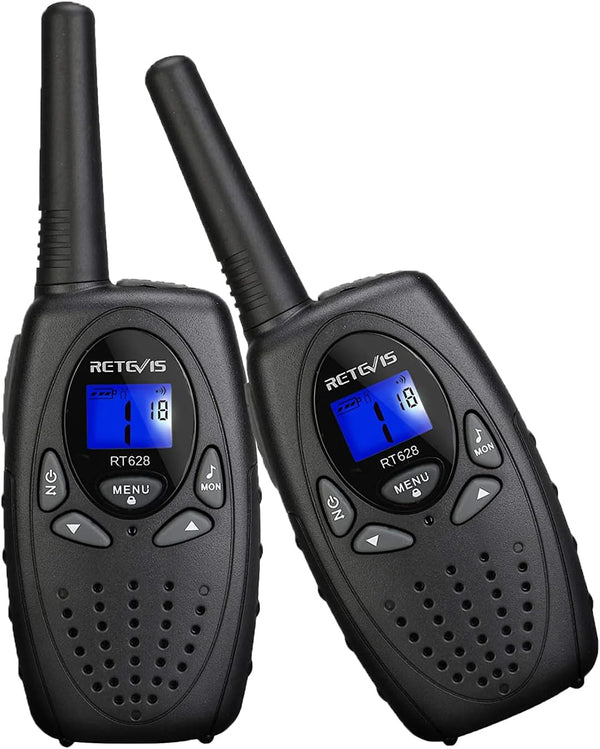 2-Pack Kids Walkie Talkies