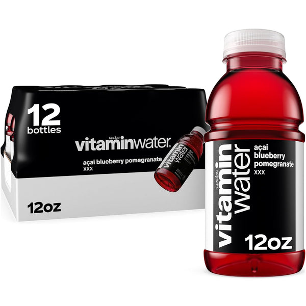 12 Bottles Vitaminwater XXX Acai Blueberry Pomegranate