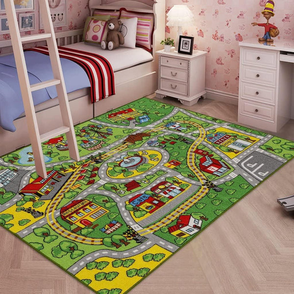 Kids Car Play Mat