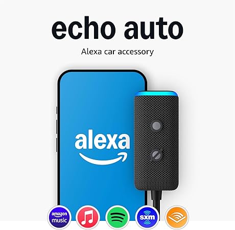 Amazon Echo Auto (newest model)