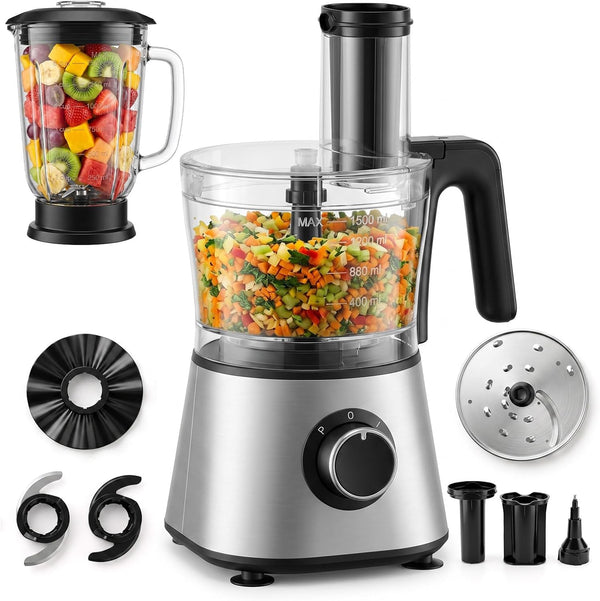 6.3-Cup Olixis Food Processor & Dough Mixer