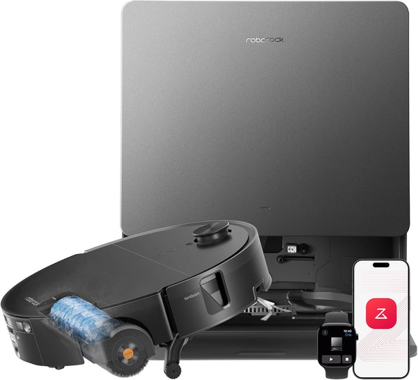 Roborock 2026 New Saros 20 Flow Robot Vacuum