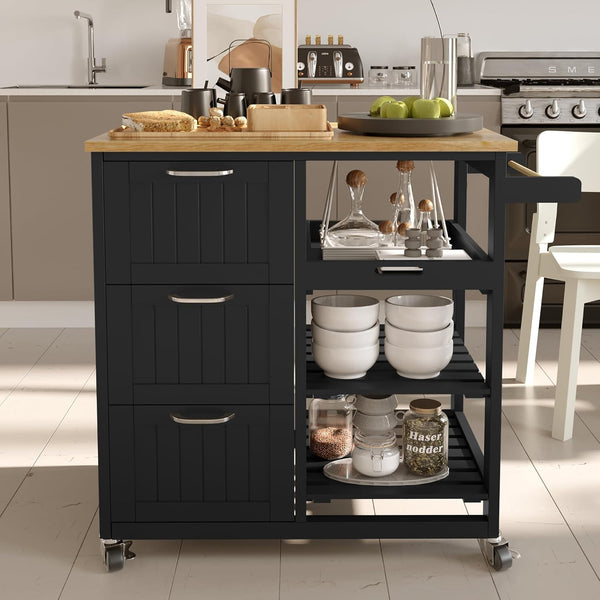 Kitchen Island Cart