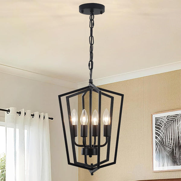 4 Light Chandelier