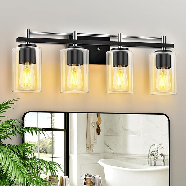 4-Light Bathroom Vanity Light