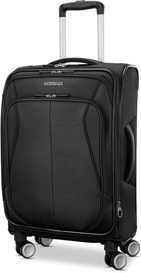 American Tourister 4 KIX 3.0 Carry-On Softside Spinner Luggage