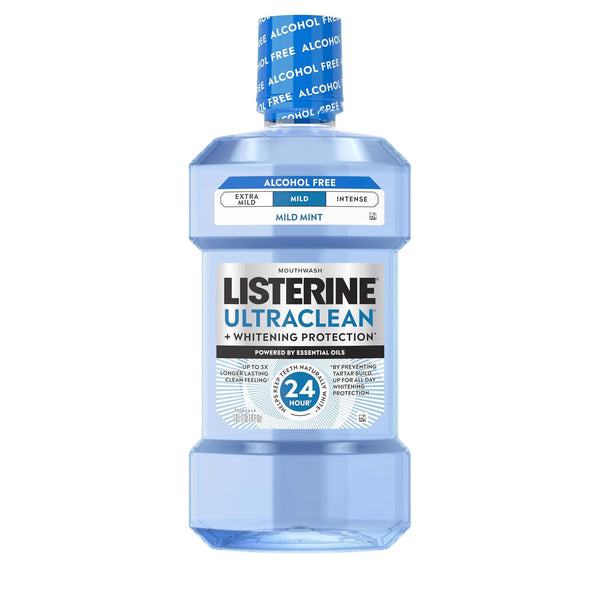 Big Bottles of Listerine on Sale