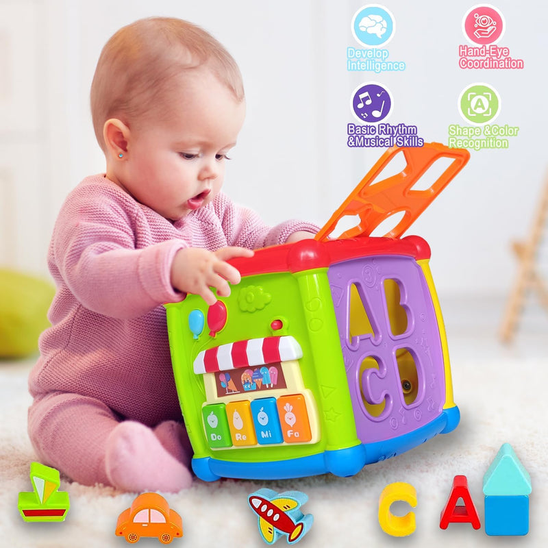 Baby Activity Cube