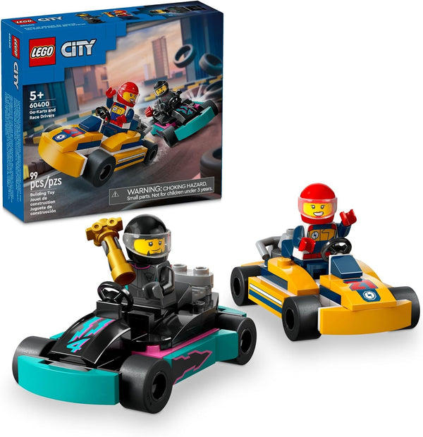 LEGO City Go-Karts and Race Drivers Playset