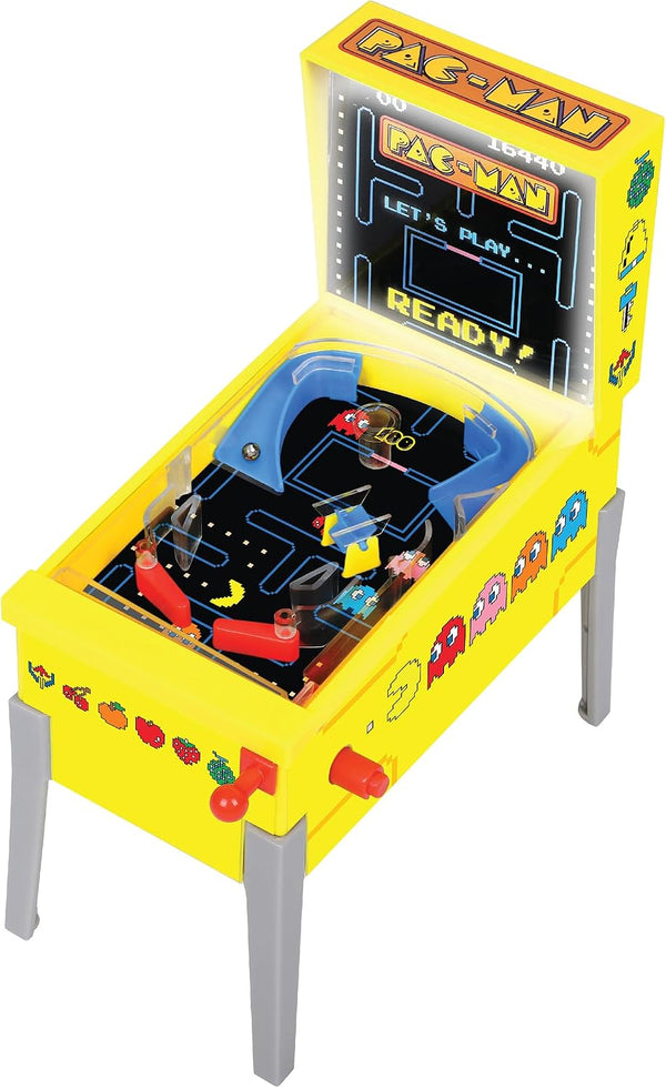 PAC-MAN Electronic Arcade Desktop Pinball Tabletop Game