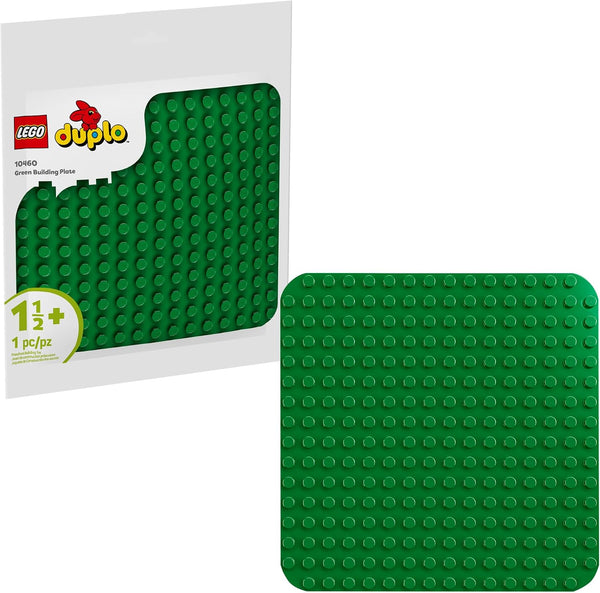LEGO DUPLO Green Building Plate