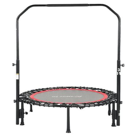 40-Inch Foldable Trampoline with Handle