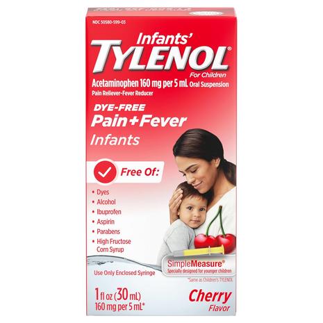 Infants' Tylenol Liquid Medicine