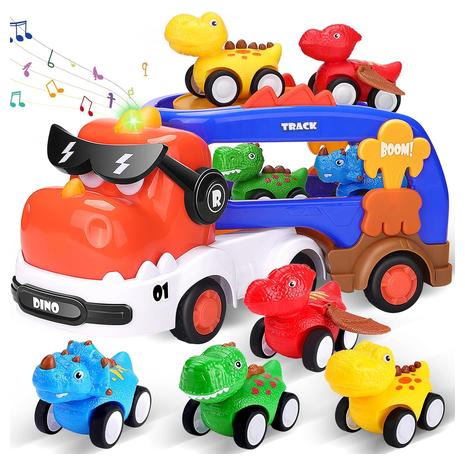 5-In-1 Toy Truck Set