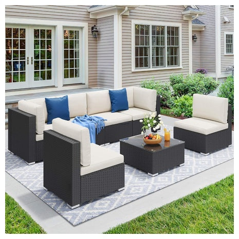 7 Piece Patio Furniture Set