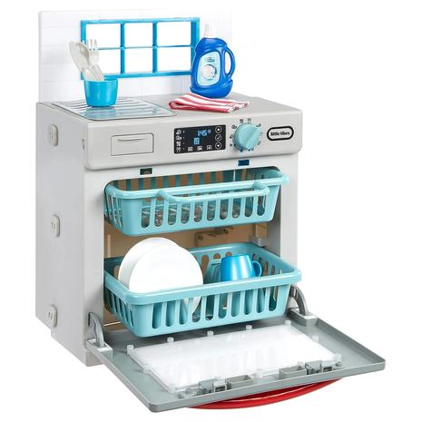 Little Tikes Toy Dishwasher With 14 Accessories