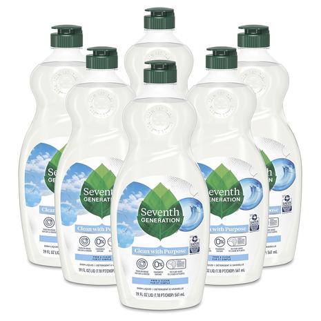 6-Pack Seventh Generation Liquid Dish Soap