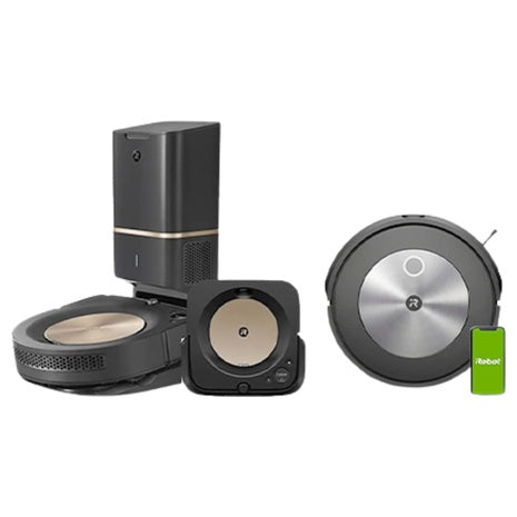 Up To 80% Off iRobot Robot Vacuums & Mops!