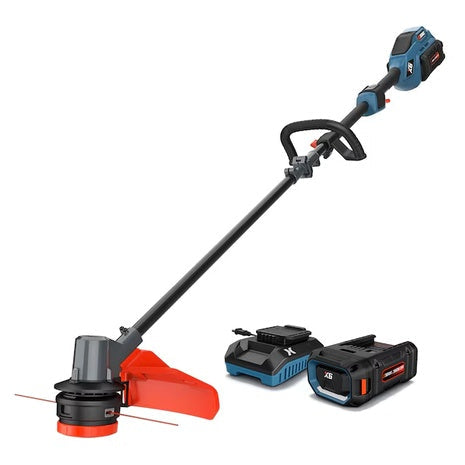 Senix 60V Cordless 16" String Trimmer + Handheld Leaf Blower Kit