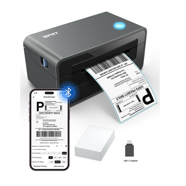 Bluetooth 4x6 Thermal Label Printer