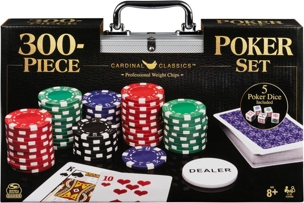 Spin Master 300-Piece Casino Poker Set