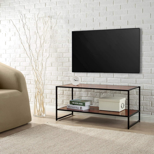 ZINUS 40 Inch TV Stand with Shelf