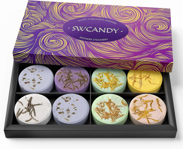 8 Aromatherapy Shower Steamers