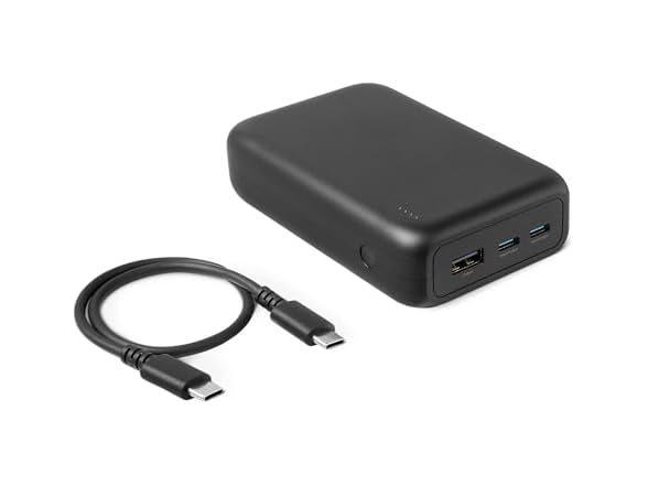 Amazon Basics 20,000mAh 3-Port Portable Charger