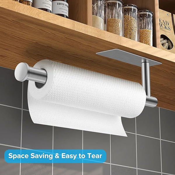Under Cabinet Paper Towel Holder